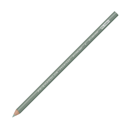 Prismacolor Premier Soft Core Colored Pencil — Cool Grey 30%