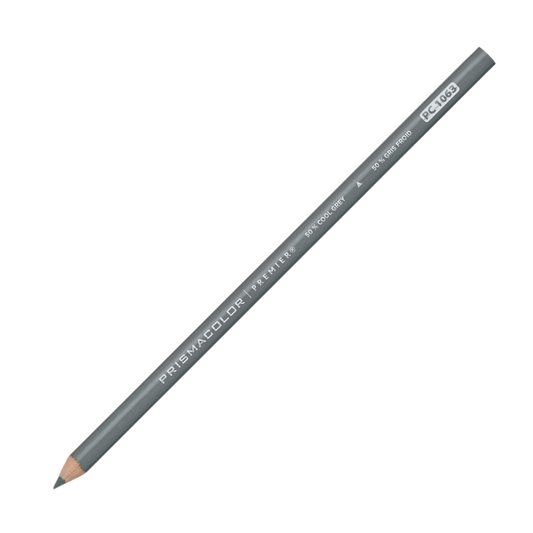 Prismacolor Premier Soft Core Colored Pencil — Cool Grey 50%
