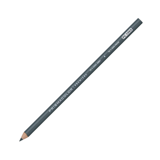 Prismacolor Premier Soft Core Colored Pencil — Cool Grey 70%