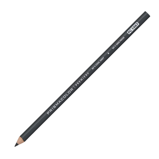 Prismacolor Premier Soft Core Colored Pencil — Cool Grey 90%
