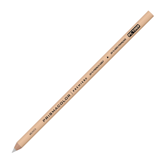 Prismacolor Premier Soft Core Colored Pencil — French Grey 20%