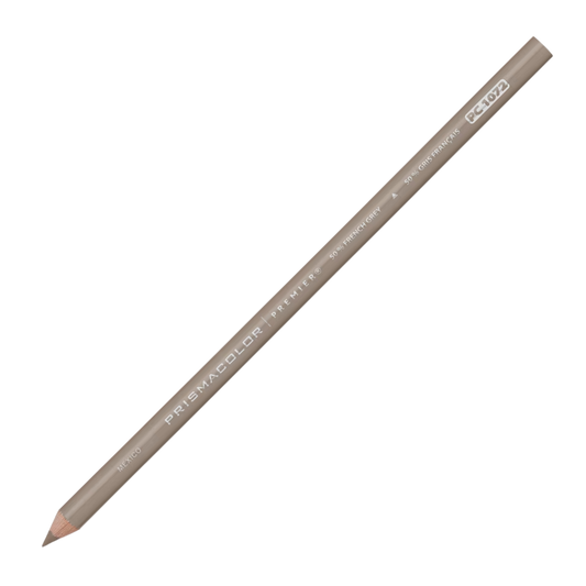 Prismacolor Premier Soft Core Colored Pencil — French Grey 50%