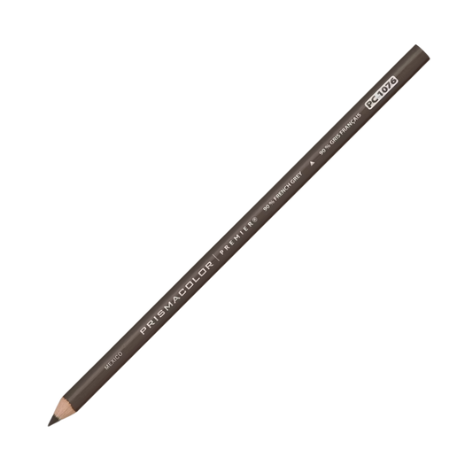 Prismacolor Premier Soft Core Colored Pencil — French Grey 90%