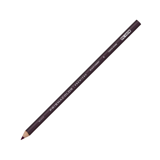 Prismacolor Premier Soft Core Colored Pencil — Black Cherry