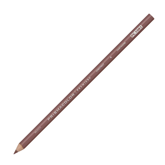 Prismacolor Premier Soft Core Colored Pencil — Chestnut