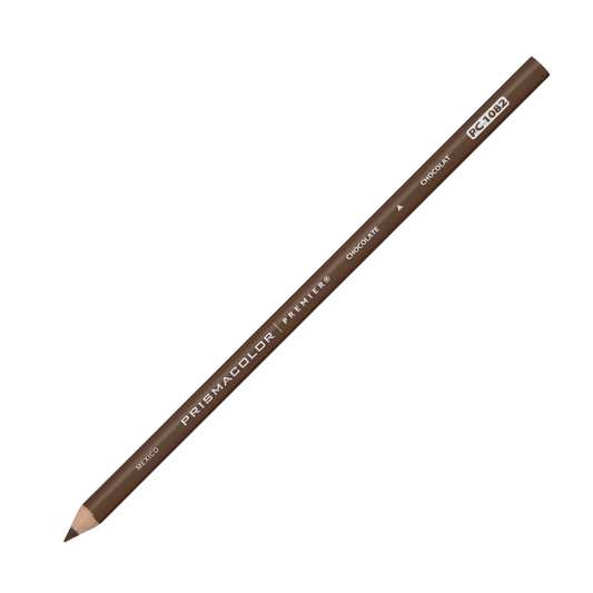 Prismacolor Premier Soft Core Colored Pencil — Chocolate