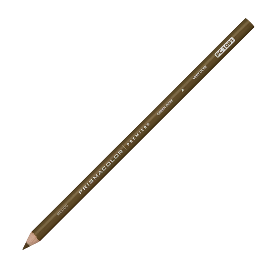 Prismacolor Premier Soft Core Colored Pencil — Green Ochre