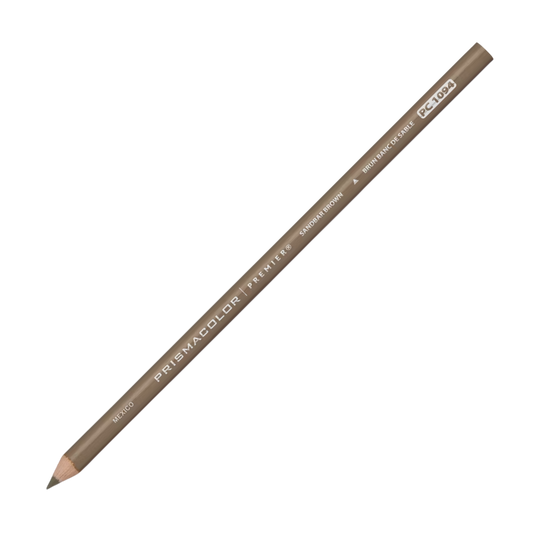 Prismacolor Premier Soft Core Colored Pencil — Sandbar Brown