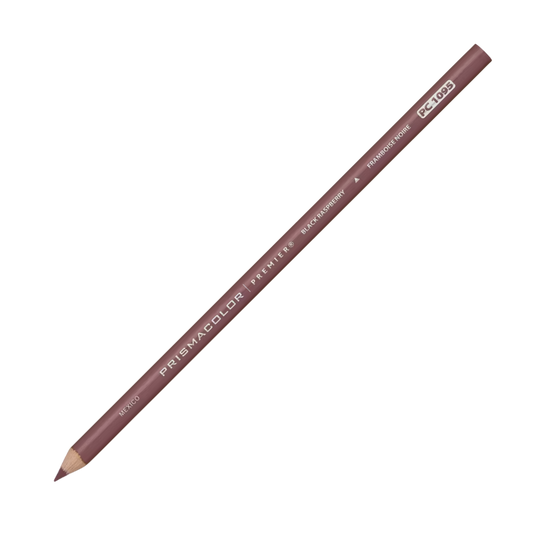Prismacolor Premier Soft Core Colored Pencil — Black Raspberry