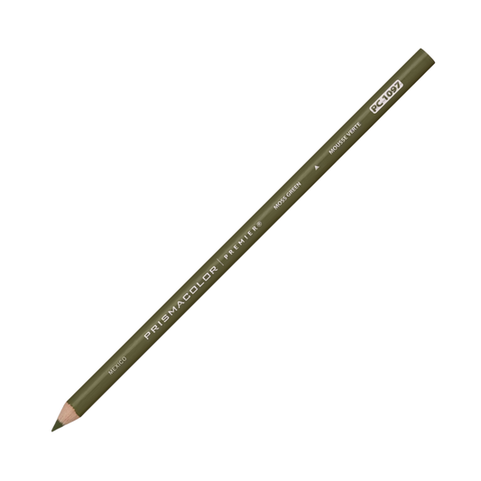 Prismacolor Premier Soft Core Colored Pencil — Moss Green