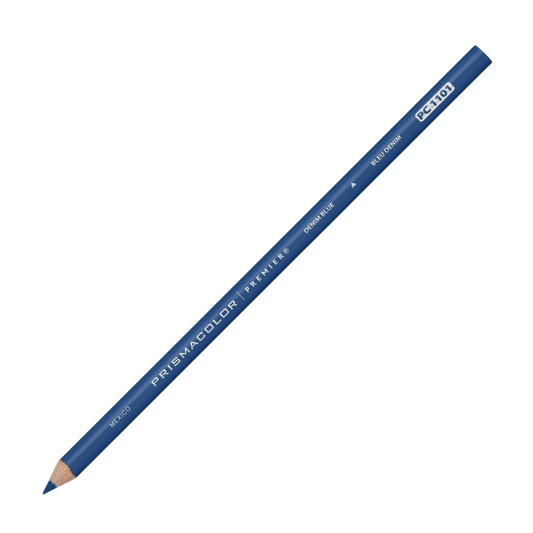 Prismacolor Premier Soft Core Colored Pencil — Denim Blue