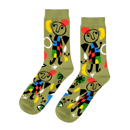 Miró Crew Socks