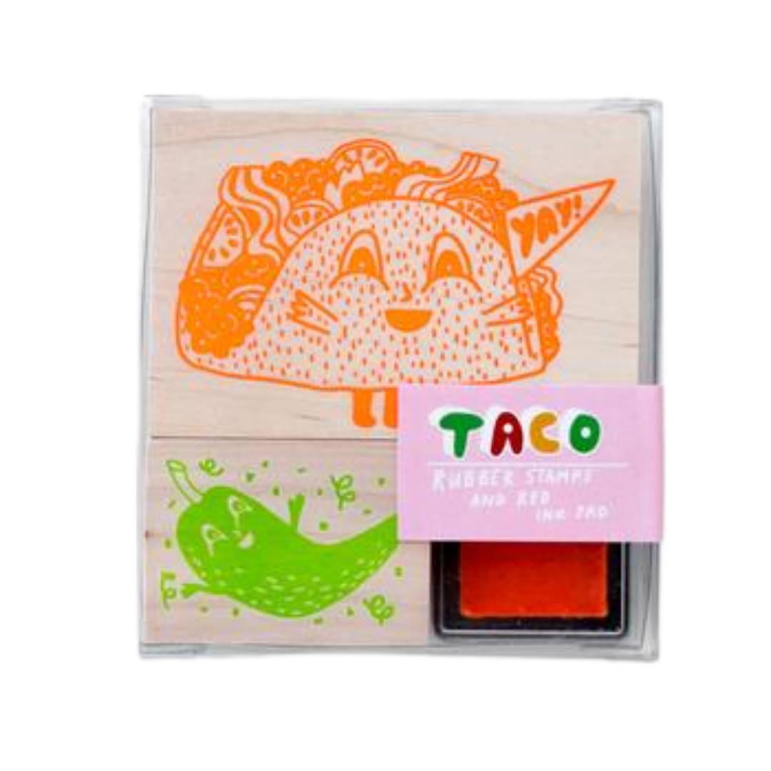 Taco Stamp Kit