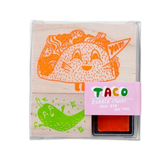 Taco Stamp Kit