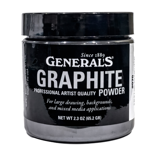 General Pencil Powdered Graphite