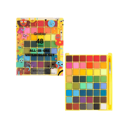 Grabie All-in-One Watercolors — Set of 48