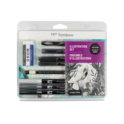 Tombow Illustration Set