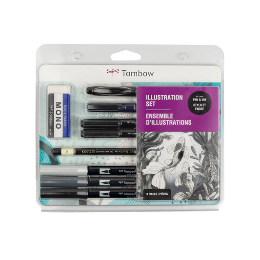 Tombow Illustration Set