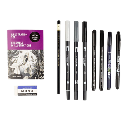Tombow Illustration Set