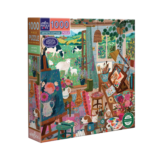 Artist’s Cottage 1000 Piece Puzzle