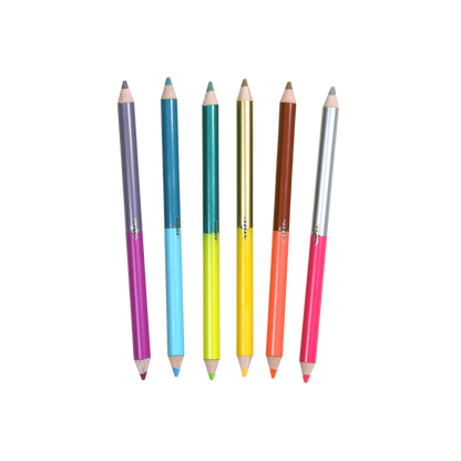 Jumbo Double-Sided Color Pencils — 12 Colors
