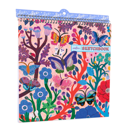 Butterfly Sketchbook — 6” x 6”