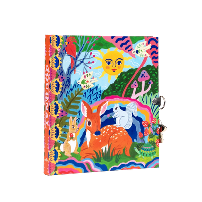Fawn & Sun Locking Journal