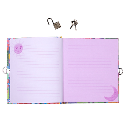 Fawn & Sun Locking Journal