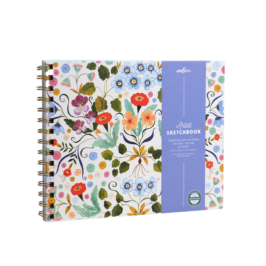 Flora’s Hardcover Artist Sketchbook