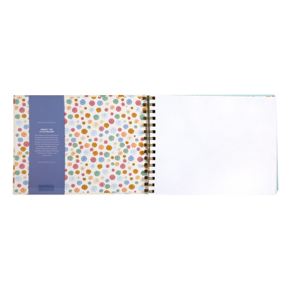 Flora’s Hardcover Artist Sketchbook