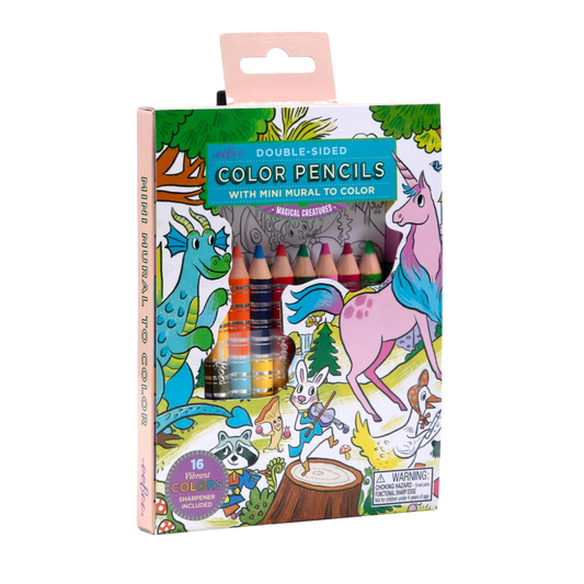 Magical Creatures Biggie Pencils + Mini Mural Bundle