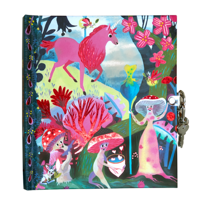 Magical Creatures Locking Journal