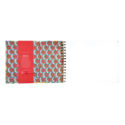 Mushroom Hardcover Artist Sketchbook