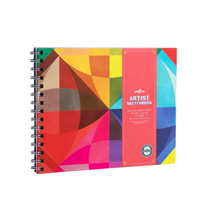 Rainbow Hardcover Artist Sketchbook