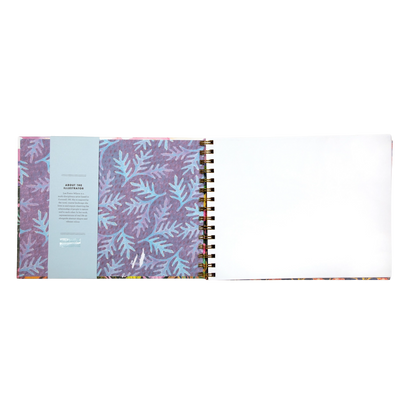 Seaside Peeps Hardcover Artist Sketchbook