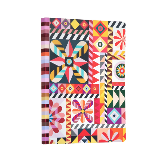 Sunshine Pinwheels Luxe Journal