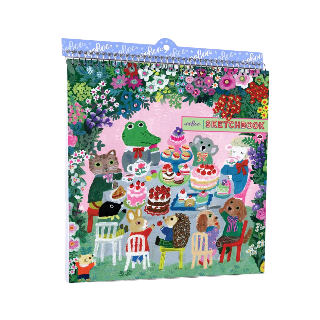 Sweet Celebration Square Sketchbook