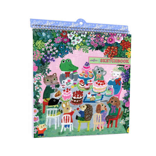 Sweet Celebration Square Sketchbook