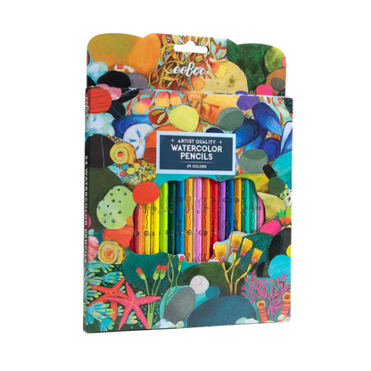 Tidepool Watercolor Pencils — Set of 24