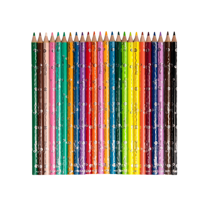 Tidepool Watercolor Pencils — Set of 24
