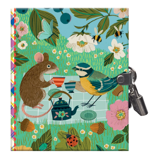 Victoria Ball Very Small Locking Journal
