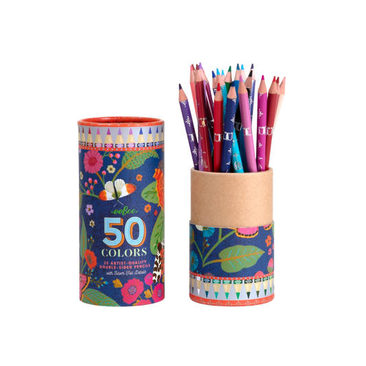 Victoria Ball Double-Sided Colored Pencils — 50 Colors