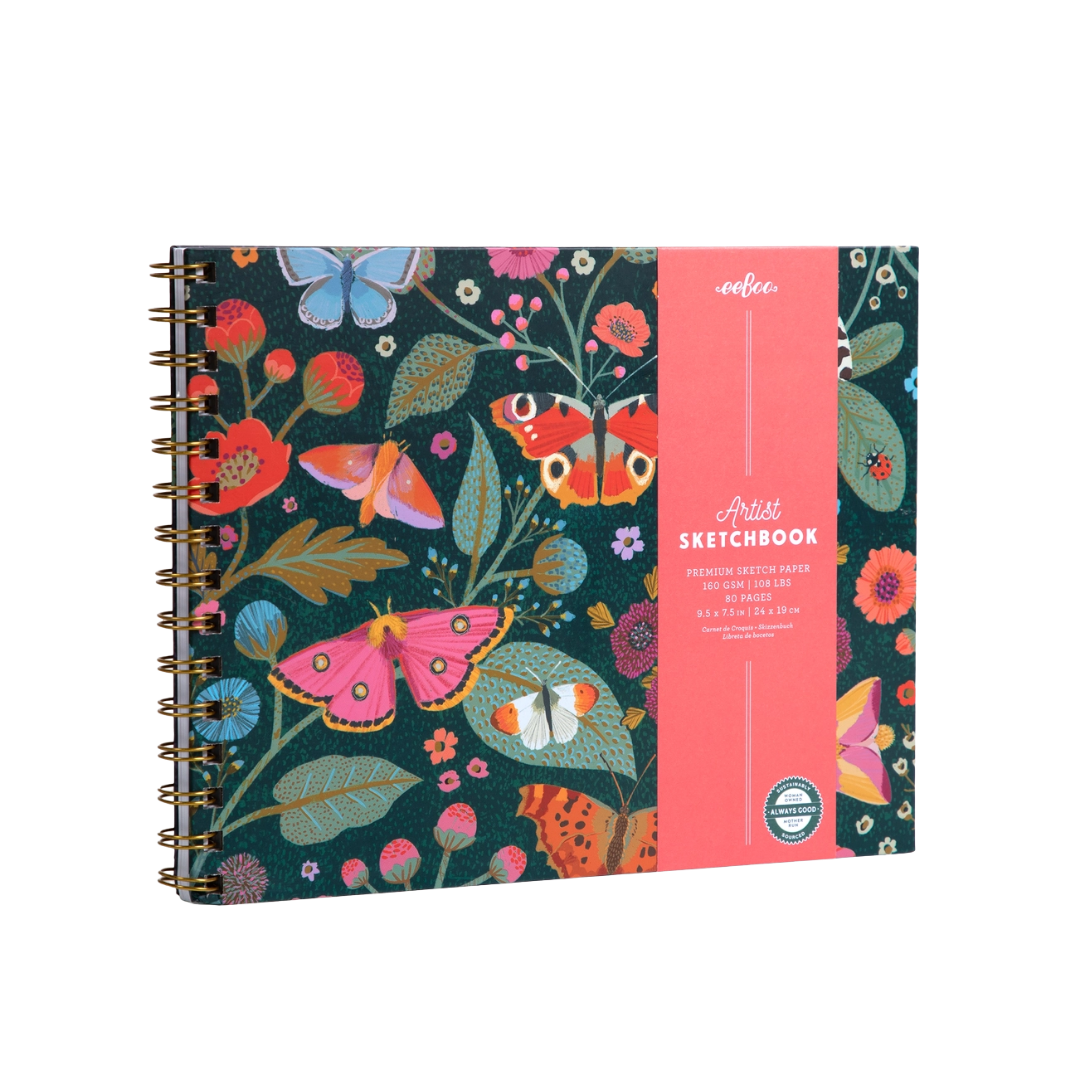 Victoria’s Hardcover Artist Sketchbook