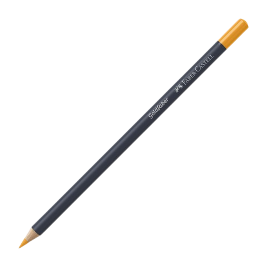 Goldfaber Colored Pencils – Dark Chrome Yellow