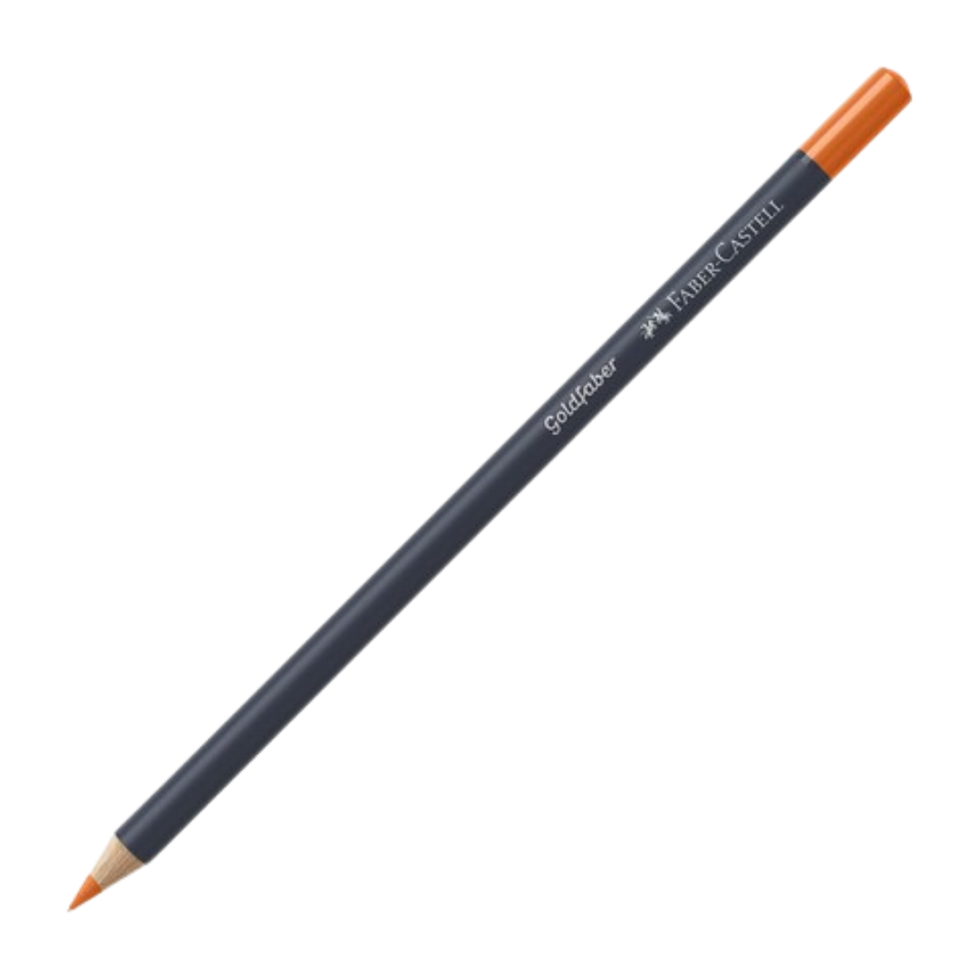 Goldfaber Colored Pencils – Dark Cadmium Orange