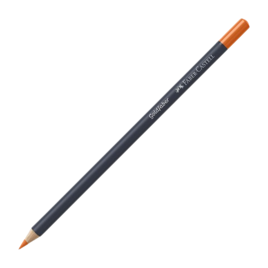 Goldfaber Colored Pencils – Dark Cadmium Orange