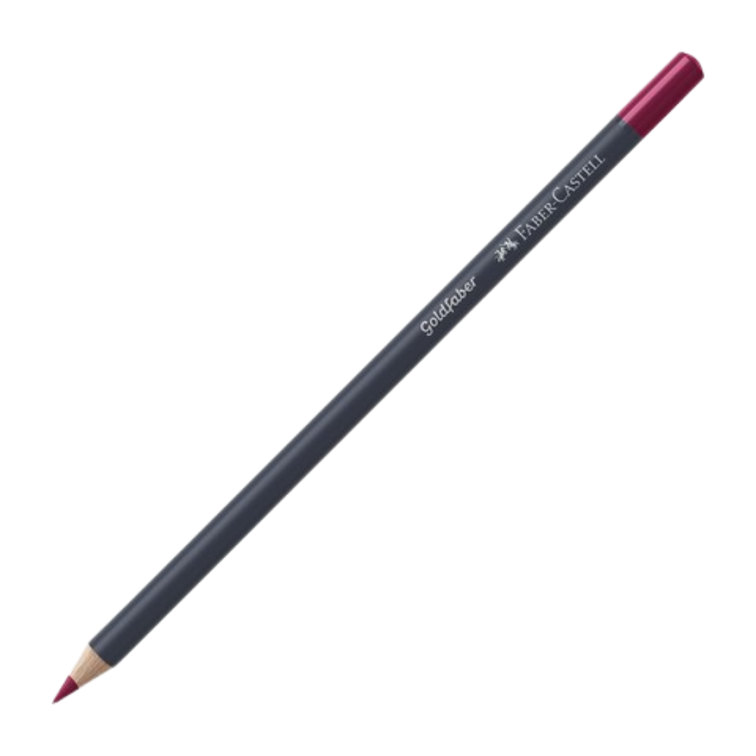 Goldfaber Colored Pencils – Permanent Carmine