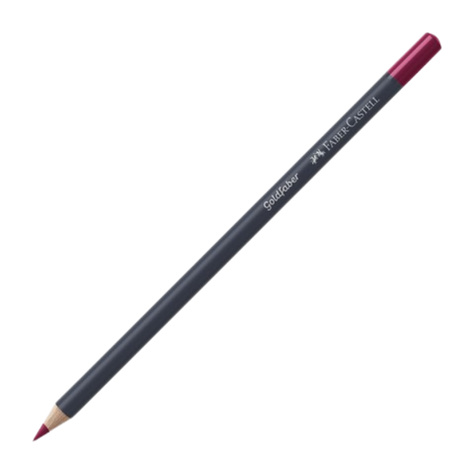 Goldfaber Colored Pencils – Permanent Carmine