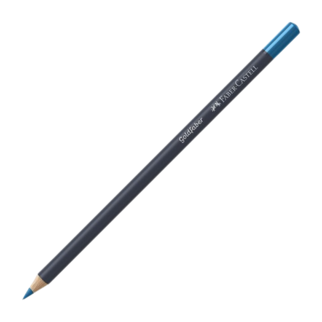 Goldfaber Colored Pencils – Cobalt Turquoise