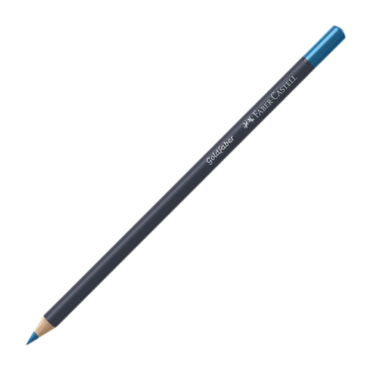 Goldfaber Colored Pencils – Cobalt Turquoise